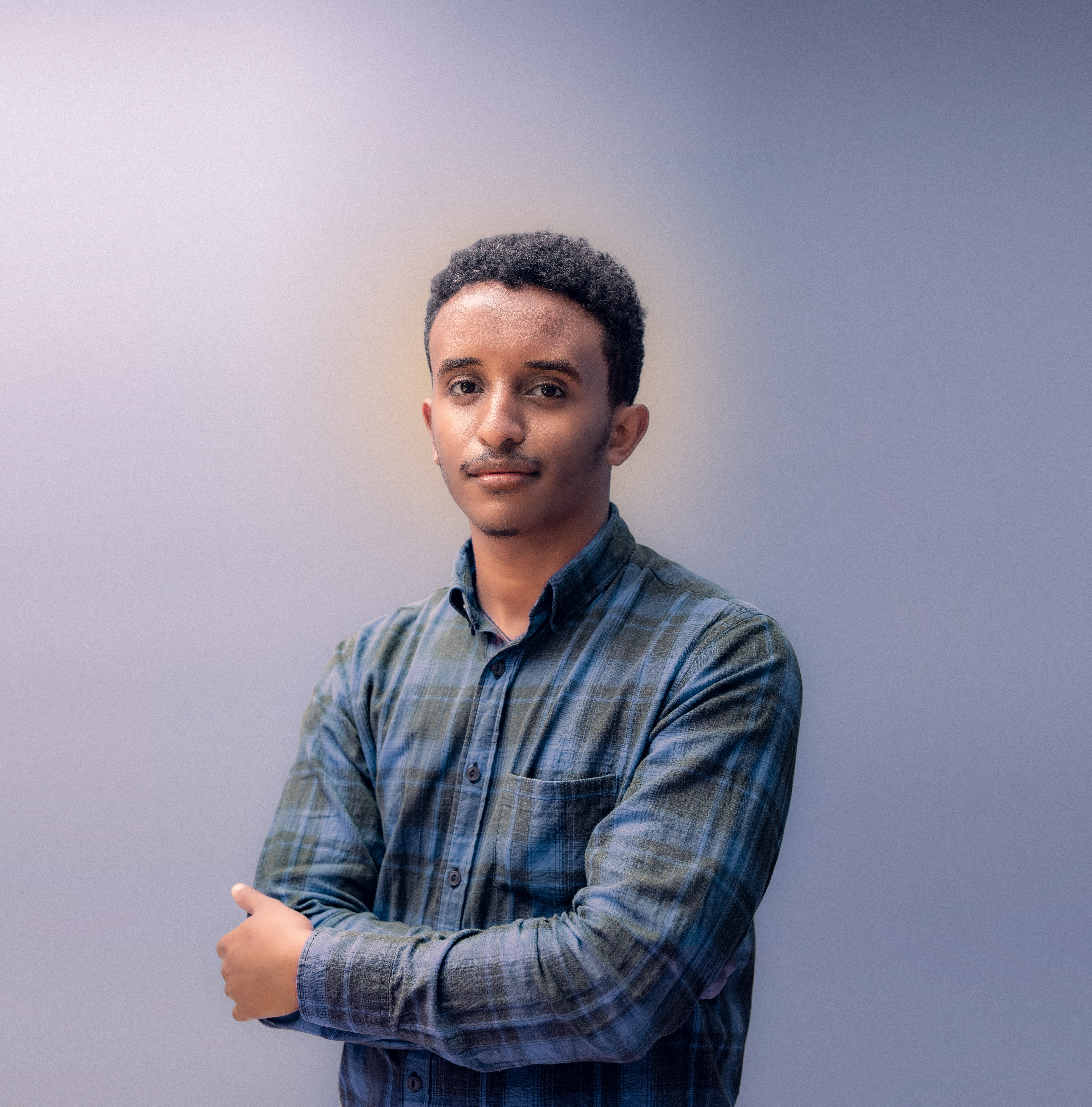Portrait of Wuhibe Tamire